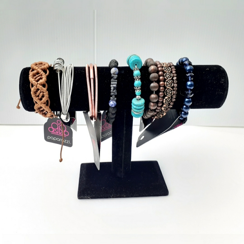 Lots of 7 bracelets. All new with tags.